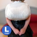 アプリで知り合ったLカップ地雷系超乳女子にノーブラニット着せて乳弄り！敏感おっぱいを弄られて感じる仕草が可愛すぎる
