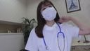 【간호사 스토킹 동영상】면접 중 바지 풀기 & 탈의실
