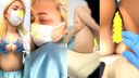 [#53 Medical examination / sexual harassment] Twin te nursery teacher huge breasts girl & blonde gal's angry sexual ● La palpation and shame ● !!