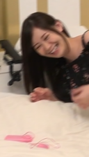 【전 대학생 그라돌】웃는 얼굴이 폭발하는 스타일 발군의 E컵 미녀로 POV.