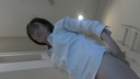 [Man Squirting 42] Ai-chan who comes to the room in an office lady uniform, gives a dashing, and perfectly does the man's squirting