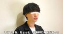 051: First shot5 Small animal handsome man 171cm ×55kg× 19 years old masturbates vigorously with a sloppy big 18cm that does not resemble a cute face