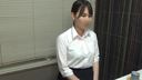 【Job hunting student】Obscene to a beautiful woman in a suit with plump fluffy fair. Sperm shot into the raw.