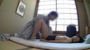 【개인 촬영】일본식 방에서 청초한 쇼트 헤어와 농후한 SEX. 작은 가슴으로 격렬한 날씬한 몸.