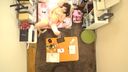 【Masturbation video】The room of a Geki Kawa college student is released. I groped my naked and climaxed.