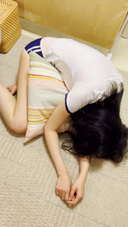 [Erotic event〇] "Continuous fainting in skewed gym clothes and bloomers" "Hami pan bloomer with horn masturbation & ass penpen Iki" double stand [Hypno play] [3rd (1) / (3)] [Smartphone vertical video]