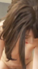 【Fカップ】横浜の某キャバクラNo.1の巨乳美人キャバ嬢。見た目通りセックスも超強気でドS。自分から跨りイキまくる。