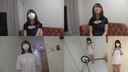 [Limited time 50% off] 23 years old, * Translation ant banned storage * Interview with erotic video posters! Ji ● Ko is speared with a busty beauty who boasts with * knobs! !! 【Review Benefits】