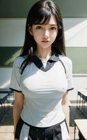 スポーツウェアが似合うセクシーな美女たちの写真集【AI妄想グラビア写真集】