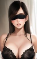 AI Fetich Album #5 Blindfold [AI Gravure Photo Collection]