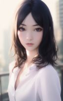 AI Fetich Album #13 小さな胸【AIグラビア写真集】