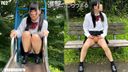 [Individual shooting 90] Complete face appearance prefectural K (3) Slender shaved pan Outdoor exposure and cleaning by licking sperm many times after vaginal shot Limited time 5000pt →2500pt