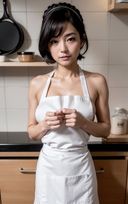 Seeing Woman ×-Beauty Witch in a Naked Apron-