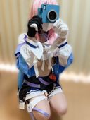 * Big Copizzli [3 days, limited sale] Crumbling Star Rail March Naka, Fluffy Natural Gcup Cosplay. Virgin 〇 I can't stand the breast and it explodes! Uncle staggered squirming