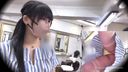 [With bonus bonus video] God kawaii apprentice hairdresser's obscene panchira & big areola and nipple chiller [4K]