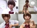 [Private ordinary course] Even though I am an honor student with F cup big breasts, I tried to take a selfie and expose the healing system [Individual shooting]