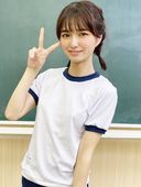 [Little devil @ uniform (2)] Serious who is eager to study, but teases adults with close contact dirty talk and squeezing semen! Forbidden vaginal shot SEX in the classroom [Second part]
