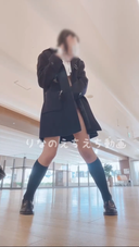 - [K@18-year-old Rina naughty selfie] A normal looking child wearing a uniform and a coat, but when I wear a coat gabber, my shirt is cut and the bottom from the chest is supponpon! !! When I was masturbating in such a perverted outfit at a department store, the last person came ...