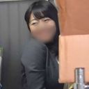 【素人】清純そうに見えるGカップ爆乳OL。 初対面でしたがお互いムラムラしており、雑居ビルの非常階段でヤっちゃいました。