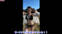 Swimming in the university circle! Full erection in her alluring Fcup bikini with friends! !! Bring a big raw vaginal shot to a seaside tent! Tomokano also loses to pleasure and comes inside! !!
