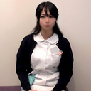 A nurse who works at a dermatology department in Tokyo (23) 2 consecutive vaginal shots on a 170 cm body as tall as a model