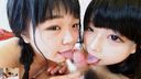 127_[4P photo session] 2 chubby huge breasts (Kaho & Yuina) & lover Kayo-chan participation! - Chubby idols have sex as if they are competing with each other's foolery! Kaho-chan Chapter 2 with Yuina & Kayo [Overseas Version]