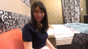 [個人拍攝] 19歲以成為美容師為目標 被按摩時感覺的黑髮美女的蓬鬆身體