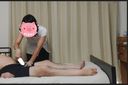 I took a picture of the massage of a visiting nurse