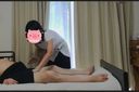 I took a picture of the massage of a visiting nurse