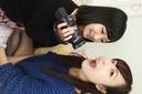 Mutual mouth selfie observation lesbian Maki Hoshikawa Natsuki Yokoyama
