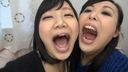 Mutual mouth selfie observation lesbian Maki Hoshikawa Natsuki Yokoyama
