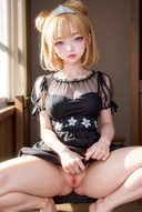 【Uncensored】Cosplayer photo session