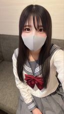 [Until the end of the month! ] ] [Mass vaginal shot] Black-haired 18-year-old beauty ⚪︎ Woman Tsubasa-chan! First plain clothes! The ban on first dates has been lifted! - The last is the first facial cumshot in my life! First sailor suit! A treasure video full of firsts! [Highest intense Iki ever]