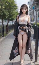 AI Sexy Cosplay (Uncensored) Vol.4 Kimono Edition