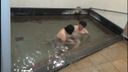 Obscene video captured by a camera installed in a hot spring inn PART3