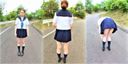 [Limited time sale] Amateur appearance (uncensored) Local 〇〇 Prefecture J 〇 Real Summer Miniskirt Sailor Suit / Raw Leg Navy Blue Socks [Outdoor Panty Shot / Blow & Indoor Panty Shot & Blow Edition] Photo Collection [ZIP file downloadable]