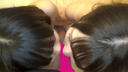 [POV] Double with a sandwiched between lesbian kisses and back streak W licking launch 2