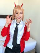 [F Cup Gravure Talent Secret Fornication] Excessive libido gradle, cosplay fierce piston raw vaginal shot at a hotel brought in by a cameraman! 【Personal Photography】