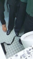 A Prefecture N City Major ○ Rice Bowl / A pair is knocked down in the toilet / Sexual harassment captured by the camera