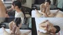 - [Personal shooting] Appearance "Wakaba 21 years old" Serious and innocent ** A college student licks the whole body from toes to anal and inserts a super big raw and a large amount of vaginal shot!