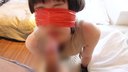 [Mature woman] Neat and clean de M slender mature woman ◆ Blindfolded hand binding ● Ji ● Port thrust into the back of the throat in a state of great excitement! Midday infidelity!