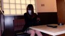 Face appearance [Personal shooting] Split video with shy miniskirt who blushes when you see erection Ji ◯ Po