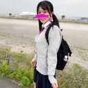 顔出し【個人撮影】田舎育ちの隠れ巨乳ちゃんとのハメ撮り映像_生中出しする瞬間まで収録