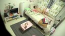 - [Masturbation] Released a video of a slender neat and clean female college student's room. - Naked and playing with her and jumping.