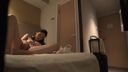 【Amateur】Big breasts, beautiful office lady on a business trip. Even at the hotel, daily masturbation is essential, and female orgasm ♥ while inserting fingers