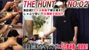 【THE HUNT/NO.02】高橋優希25歳！アナル刺激で硬さ増す美巨根！そのまま男性に扱かれ白濁精*噴射！！