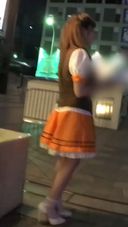【】秋葉原人氣No.1咖啡小姐獲得了個人拍攝現場的視頻。 中出。
