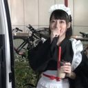 [Maid /] Akihabara major maid café chain No.1 popular Yu-chan. Gonzo with Ko who is about to make her idol debut next year. I couldn't stand the cuteness and vaginal shot.