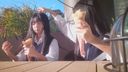 - [高畫質] 非常受歡迎的R-chan和M-chan從绉纱女孩協會♡拍攝了一張預拍，得到了很多性感的panchira！