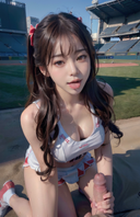 [Uncensored] Memories of the everlasting summer of the girls' cheer and baseball club